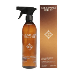 Ontklitter Gloss Amandel Grooming Deluxe