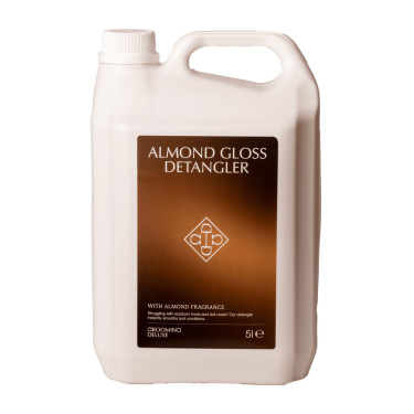 Ontklitter Gloss Amandel Grooming Deluxe