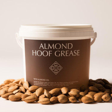 Voetvet Amandel Grooming Deluxe