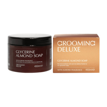 Glycerinezeep Amandel Grooming Deluxe