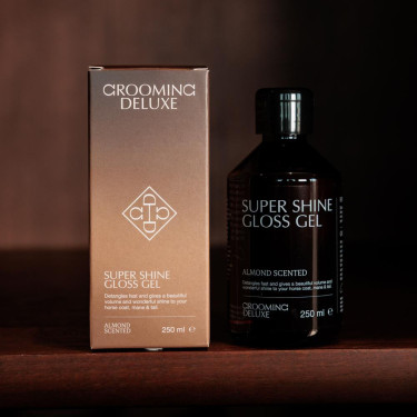 Super glanzende gel Grooming Deluxe van Kentucky Super glanzende gel Grooming Deluxe van Kentucky