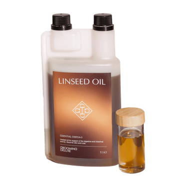 Lijnzaadolie Grooming Deluxe van Kentucky Lijnzaadolie Grooming Deluxe van Kentucky