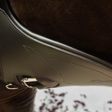 Anatomisch Buikriem Kentucky Zwart