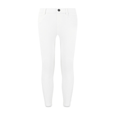 Legging Mexico Kids Kentucky kniegreep jongen Wit