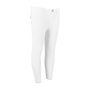Legging Mexico Kids Kentucky kniegreep jongen Wit
