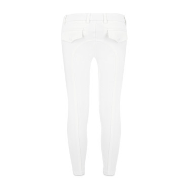 Legging Mexico Kids Kentucky kniegreep jongen Wit