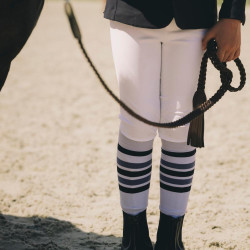 Legging Mexico Kids Kentucky kniegreep jongen Wit