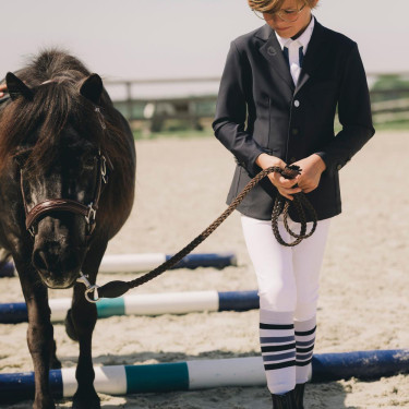 Legging Mexico Kids Kentucky kniegreep jongen Wit