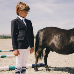 Broek Mexico City Kentucky jongen kniestukken grip Wit