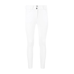 Damesrijbroek Kentucky Miami met kniegrip Wit Damesrijbroek Kentucky Miami met kniegrip Wit