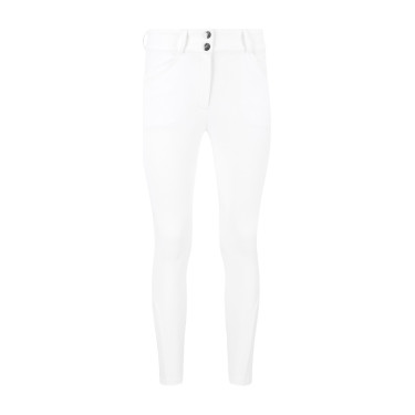 Damesrijbroek Kentucky Miami met kniegrip Wit Damesrijbroek Kentucky Miami met kniegrip Wit