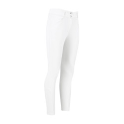Damesrijbroek Kentucky Miami met kniegrip Wit Damesrijbroek Kentucky Miami met kniegrip Wit