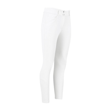 Damesrijbroek Kentucky Miami met kniegrip Wit Damesrijbroek Kentucky Miami met kniegrip Wit