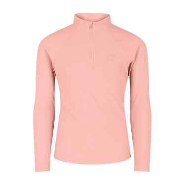 Kentucky Madrid trainingsshirt met lange mouwen voor meisjes Oudroze