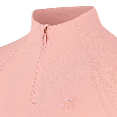 Kentucky Madrid trainingsshirt met lange mouwen voor meisjes Oudroze