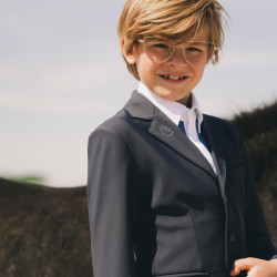 Wedstrijdjasje Kentucky Lyon jongen Marine Marineblauw Wedstrijdjasje Kentucky Lyon jongen Marine Marineblauw