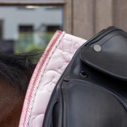 Zadeldek Kentucky Glitter Eenhoorn Lichtroze