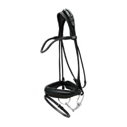 Hoofdstel Working van Dy'on ComfoHead Zwart Hoofdstel Working van Dy'on ComfoHead Zwart