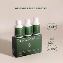 Vitamine- en Mineralen Vloeibare Booster Grooming Deluxe van Kentucky