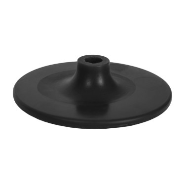 Siliconen bitringen Grooming Deluxe van Kentucky Zwart