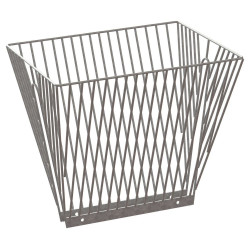 Dubbele gegalvaniseerde hooiruif Kerbl 20 mm Dubbele gegalvaniseerde hooiruif Kerbl 20 mm