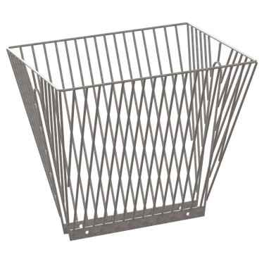 Dubbele gegalvaniseerde hooiruif Kerbl 20 mm Dubbele gegalvaniseerde hooiruif Kerbl 20 mm