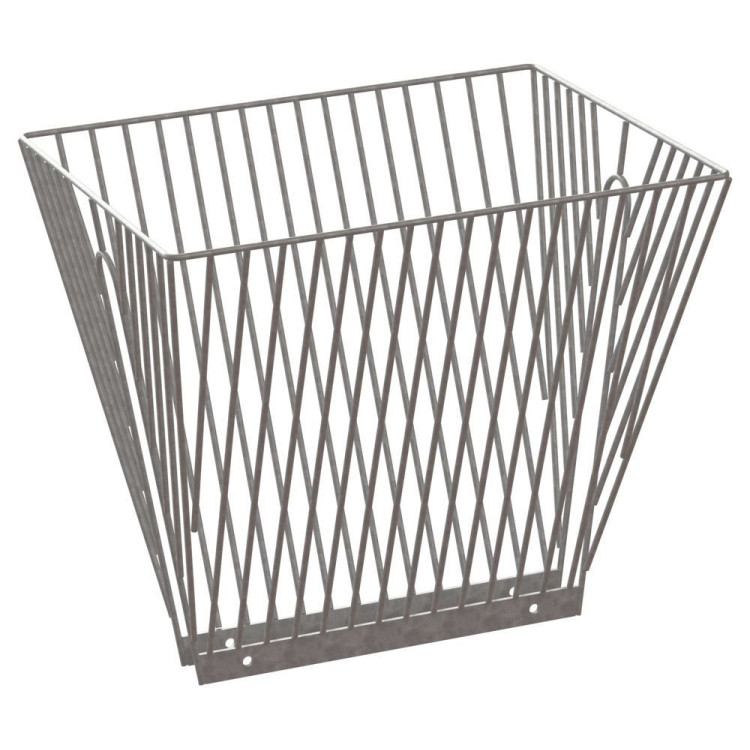 Dubbele gegalvaniseerde hooiruif Kerbl 20 mm Dubbele gegalvaniseerde hooiruif Kerbl 20 mm