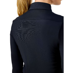 Dameslangarmshirt Equestrian Stockholm Performance Zwart Dameslangarmshirt Equestrian Stockholm Performance Zwart