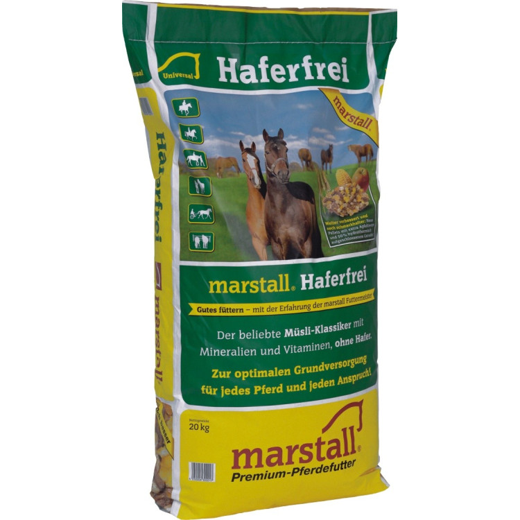 Marstall Havervrije muesli zonder haver 20 kg