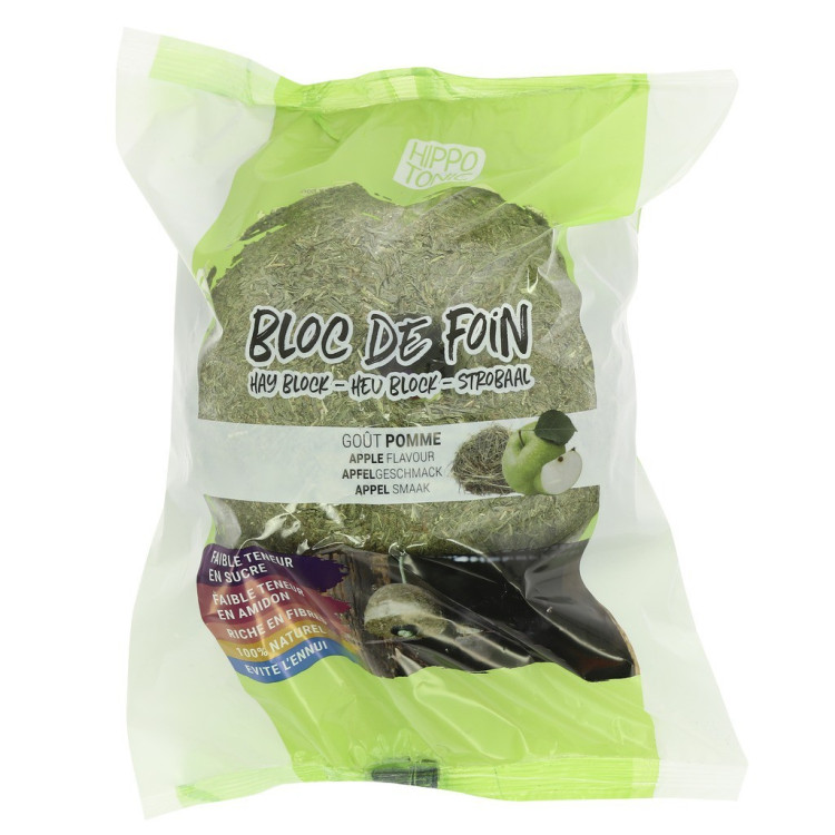Hooi blok Hippo-Tonic appelsmaak Hooi blok Hippo-Tonic appelsmaak