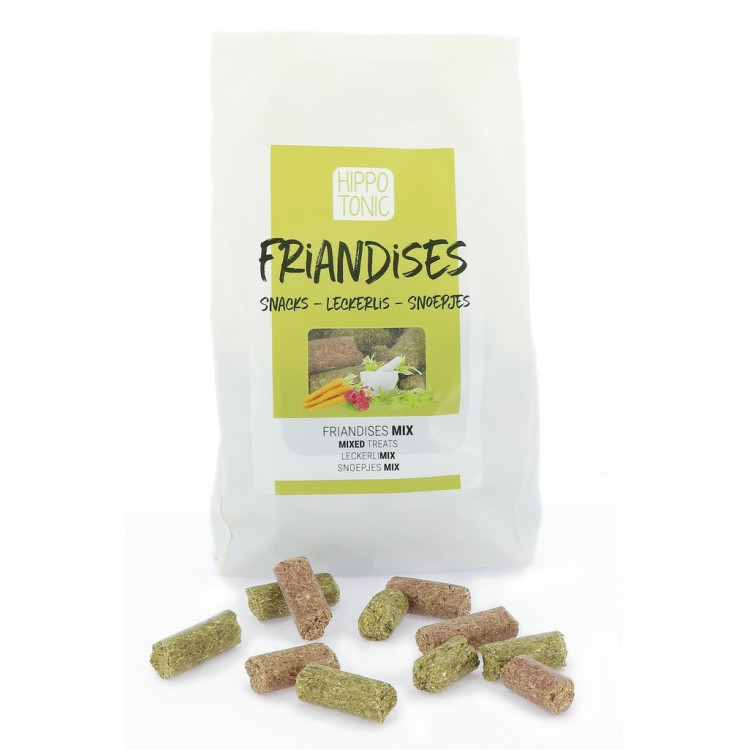 Snoepjes voor paarden Hippo-Tonic Mix Snoepjes voor paarden Hippo-Tonic Mix