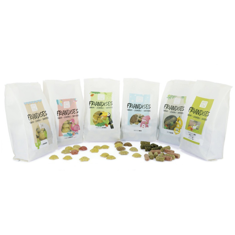 Snoepjes voor paarden Hippo-Tonic Pink'n Fruit Snoepjes voor paarden Hippo-Tonic Pink'n Fruit