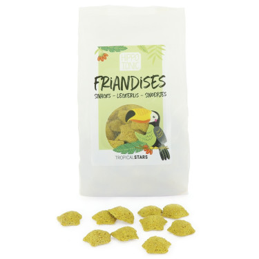 Snoepjes voor paarden Hippo-Tonic Tropical stars Snoepjes voor paarden Hippo-Tonic Tropical stars