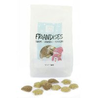 Snoepjes voor paarden...