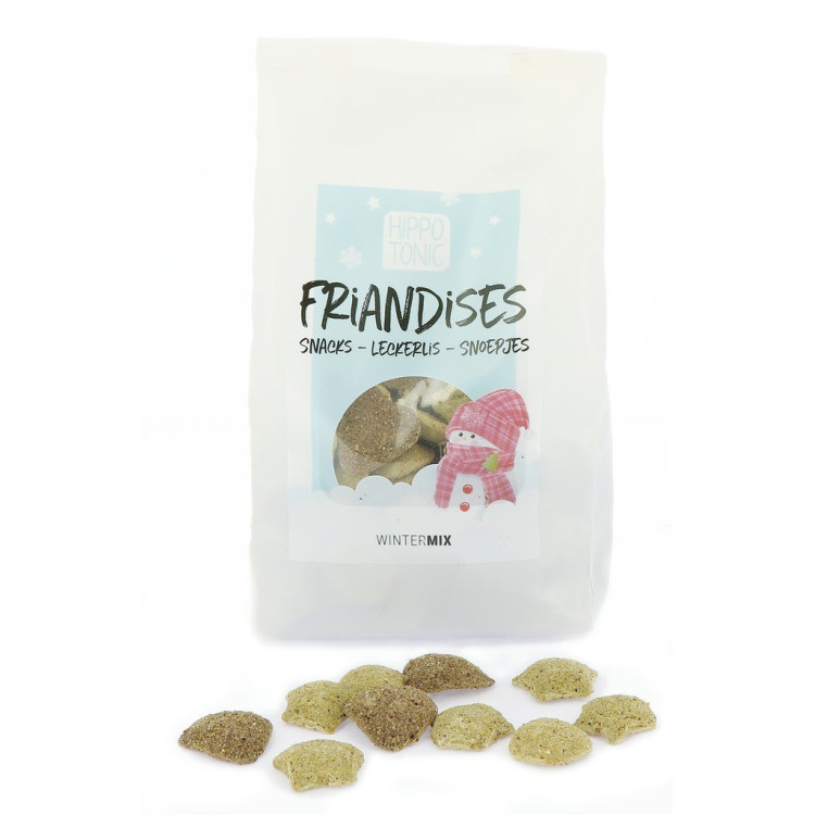 Snoepjes voor paarden Hippo-Tonic Winter mix Snoepjes voor paarden Hippo-Tonic Winter mix