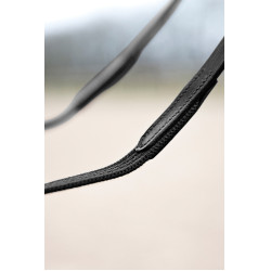 Teugels singel Horze Slender Zwart Teugels singel Horze Slender Zwart