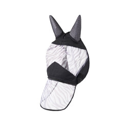 Vliegenmasker Zebra Horze Zwart