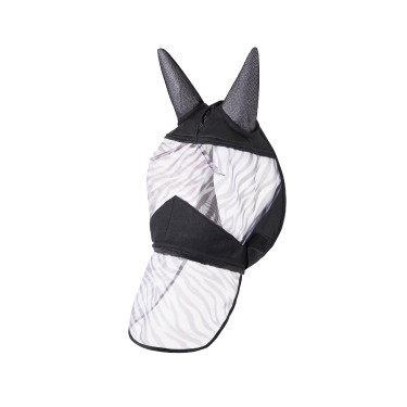 Vliegenmasker Zebra Horze Zwart