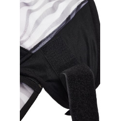 Vliegenmasker Zebra Horze Zwart