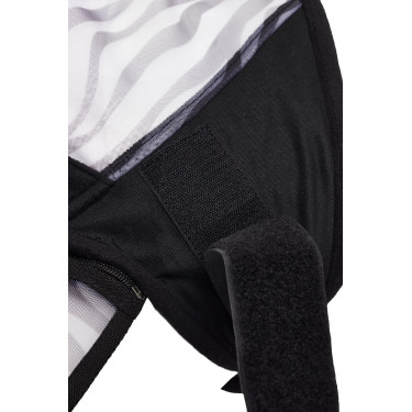 Vliegenmasker Zebra Horze Zwart