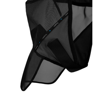Verkoelende vliegenmasker Horze Limited Edition Donkergrijs Verkoelende vliegenmasker Horze Limited Edition Donkergrijs