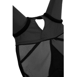 Verkoelende vliegenmasker Horze Limited Edition Donkergrijs Verkoelende vliegenmasker Horze Limited Edition Donkergrijs