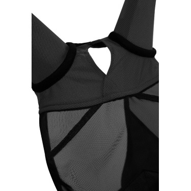 Verkoelende vliegenmasker Horze Limited Edition Donkergrijs Verkoelende vliegenmasker Horze Limited Edition Donkergrijs