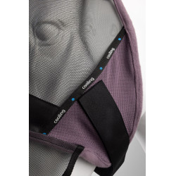 Verkoelende vliegenmasker Horze Limited Edition Zwart pruim Violet