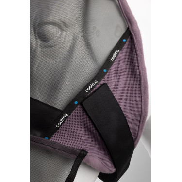 Verkoelende vliegenmasker Horze Limited Edition Zwart pruim Violet