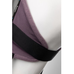 Verkoelende vliegenmasker Horze Limited Edition Zwart pruim Violet