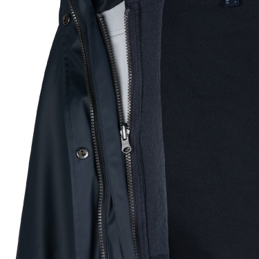 PU regenjas Emma dames B Vertigo Donker marineblauw