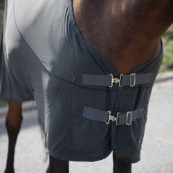 Koeluitdrogend deken LIMITED EDITION Horze Donkergrijs