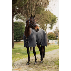 Koeluitdrogend deken LIMITED EDITION Horze Donkergrijs