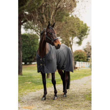 Koeluitdrogend deken LIMITED EDITION Horze Donkergrijs